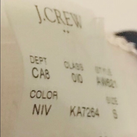 J Crew Striped Tank Top - Picture 7 of 7